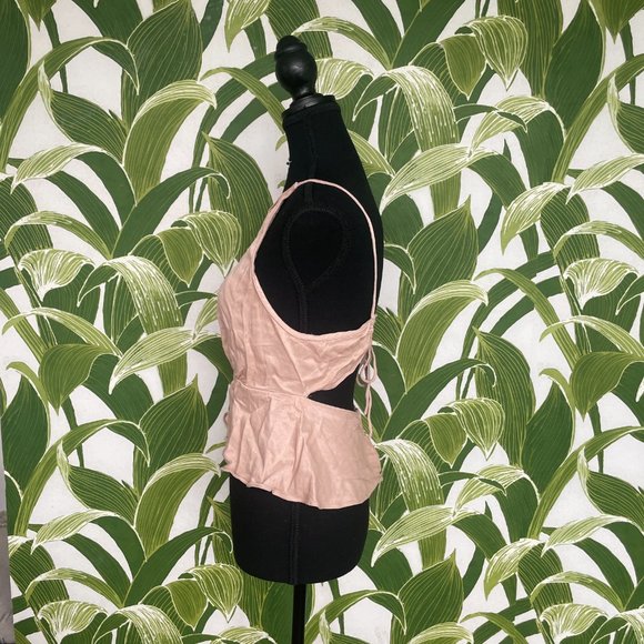 Zara Backless Top - Picture 2 of 4